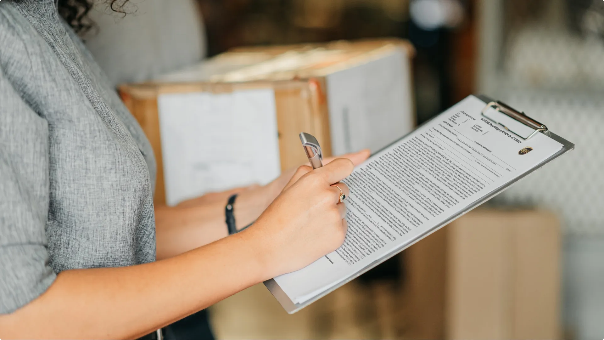 Customs Brokerage logistics service