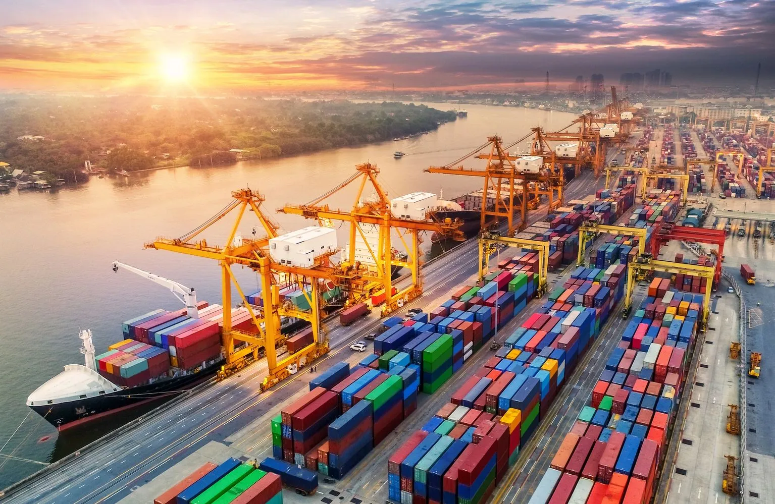 Global logistics and freight forwarding